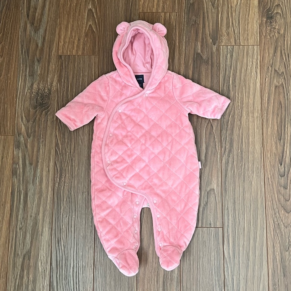 Baby Gap Quilted Winter Onsie